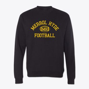 Merrol Hyde Magnet School Classic Football Crewneck Sweatshirt
