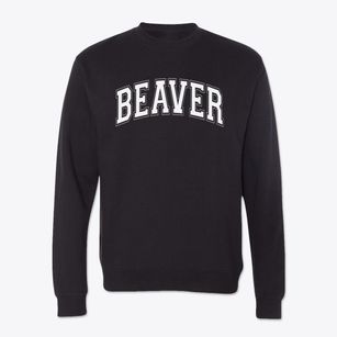 Beaver Technology Center Varsity Arch Crewneck Sweatshirt
