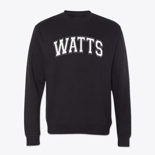 Watts Elementary School Varsity Arch Crewneck Sweatshirt