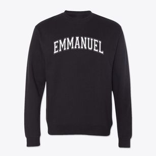 Emmanuel Baptist Academy Varsity Arch Crewneck Sweatshirt