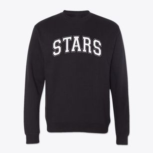 Stars Academy Varsity Arch Crewneck Sweatshirt