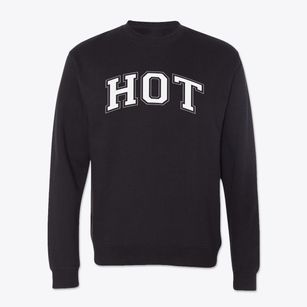 Heart Of Texas Cheer & Dance Varsity Arch Crewneck Sweatshirt