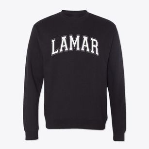 Lamar Middle School Varsity Arch Crewneck Sweatshirt
