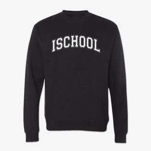 Ischool Stem Academy Varsity Arch Crewneck Sweatshirt