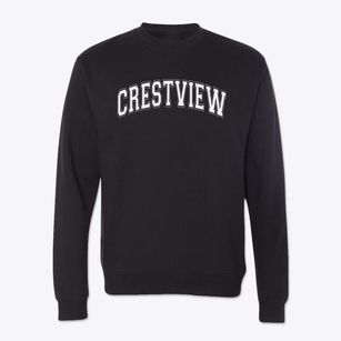 Crestview Elementary School Varsity Arch Crewneck Sweatshirt