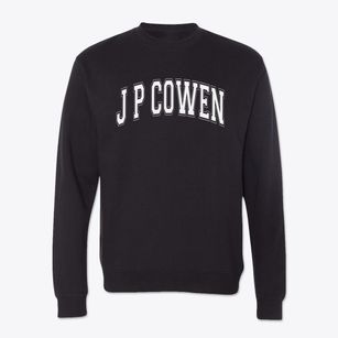 J P Cowen Primary School Varsity Arch Crewneck Sweatshirt