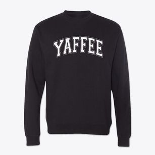Yaffee Varsity Arch Crewneck Sweatshirt
