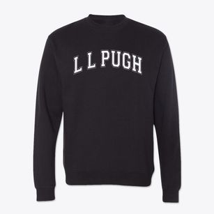 L L Pugh Elementary School Varsity Arch Crewneck Sweatshirt