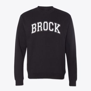 Brock Elementary School Varsity Arch Crewneck Sweatshirt