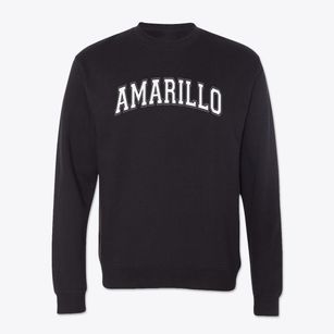 Amarillo Montessori Academy Varsity Arch Crewneck Sweatshirt