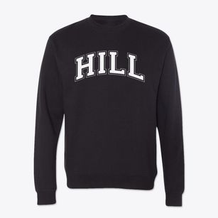 Hill Elementary School Varsity Arch Crewneck Sweatshirt