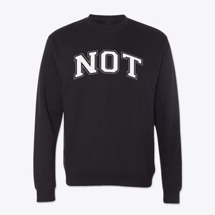 Not Your Ordinary School Varsity Arch Crewneck Sweatshirt