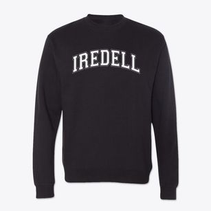 Iredell School Varsity Arch Crewneck Sweatshirt