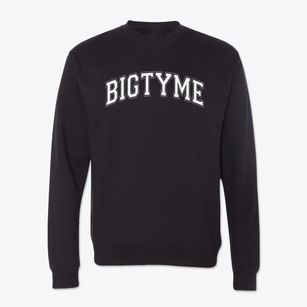 Bigtyme Prep Academy Varsity Arch Crewneck Sweatshirt