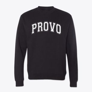 Provo High School Varsity Arch Crewneck Sweatshirt
