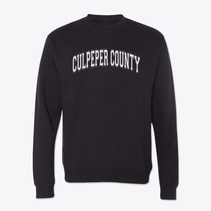 Culpeper County High School Varsity Arch Crewneck Sweatshirt