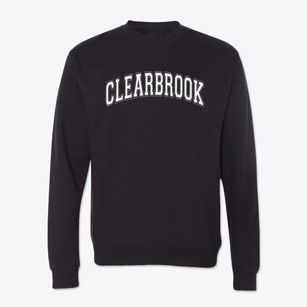 Clearbrook Elementary School Varsity Arch Crewneck Sweatshirt