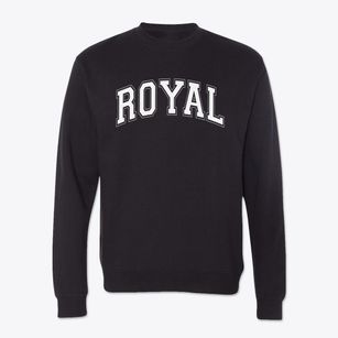 Royal Christian Academy Varsity Arch Crewneck Sweatshirt