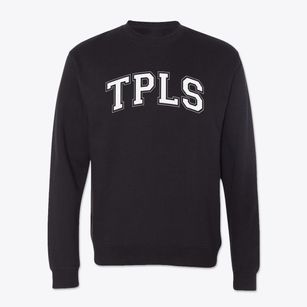 Tpls Christian Homeschool Varsity Arch Crewneck Sweatshirt