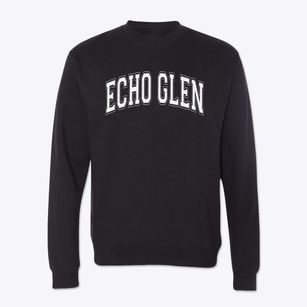Echo Glen School Varsity Arch Crewneck Sweatshirt