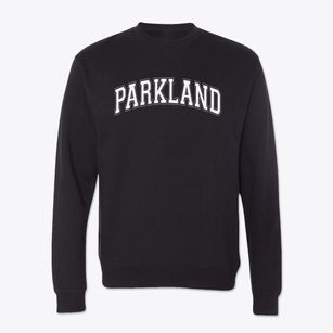 Parkland Lutheran School Varsity Arch Crewneck Sweatshirt