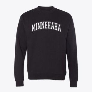 Minnehaha Elementary School Varsity Arch Crewneck Sweatshirt