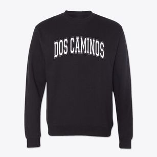 Dos Caminos Elementary School Varsity Arch Crewneck Sweatshirt