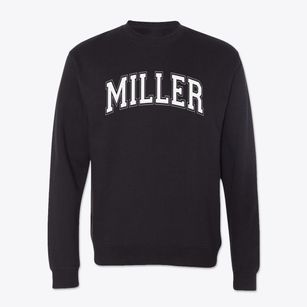 Miller Elementary School Varsity Arch Crewneck Sweatshirt