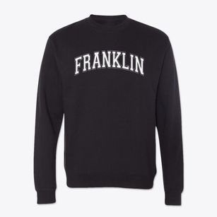 Franklin Primary School Varsity Arch Crewneck Sweatshirt