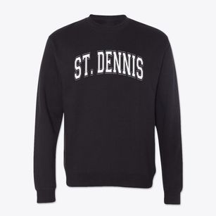 St Dennis Parish Varsity Arch Crewneck Sweatshirt