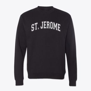 St Jerome Parish Varsity Arch Crewneck Sweatshirt