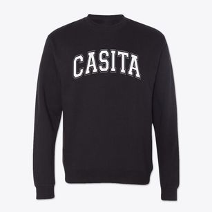 Casita Center For Technology & Science Varsity Arch Crewneck Sweatshirt