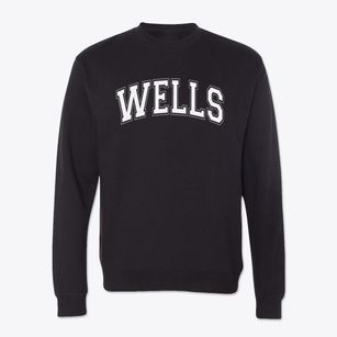Wells Middle School Varsity Arch Crewneck Sweatshirt