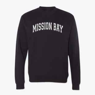 Mission Bay High School Varsity Arch Crewneck Sweatshirt