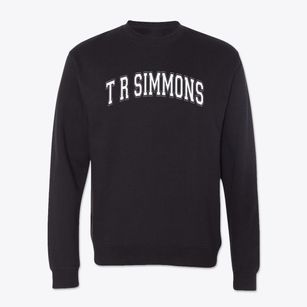 T R Simmons Elementary School Varsity Arch Crewneck Sweatshirt