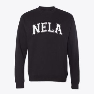 Nela Prep Academy Varsity Arch Crewneck Sweatshirt