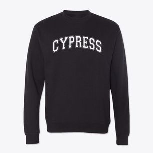 Cypress Montessori School Varsity Arch Crewneck Sweatshirt