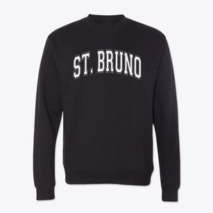 St. Bruno Catholic School Varsity Arch Crewneck Sweatshirt