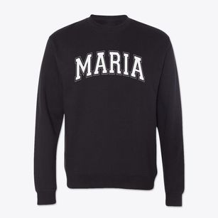 Maria Montessori Elementary School Varsity Arch Crewneck Sweatshirt