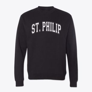Saint Philip School Varsity Arch Crewneck Sweatshirt