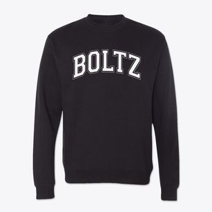 Boltz Junior High School Varsity Arch Crewneck Sweatshirt