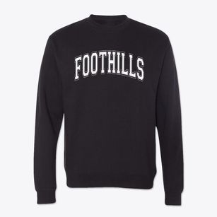 Foothills Elementary School Varsity Arch Crewneck Sweatshirt