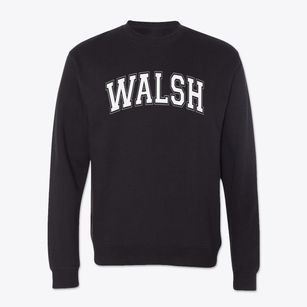 Walsh Intermediate School Varsity Arch Crewneck Sweatshirt