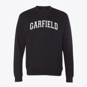 Garfield Primary School Varsity Arch Crewneck Sweatshirt
