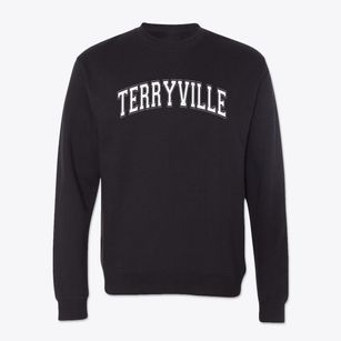 Terryville High School Varsity Arch Crewneck Sweatshirt