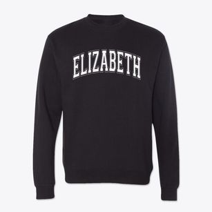 Elizabeth Shelton Elementary School Varsity Arch Crewneck Sweatshirt