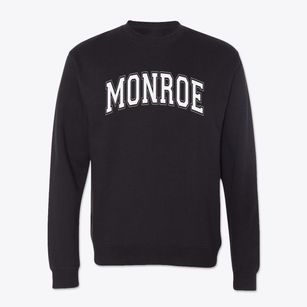 Monroe Elementary School Varsity Arch Crewneck Sweatshirt