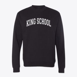 King School Varsity Arch Crewneck Sweatshirt