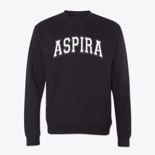 Aspira Charter Varsity Arch Crewneck Sweatshirt