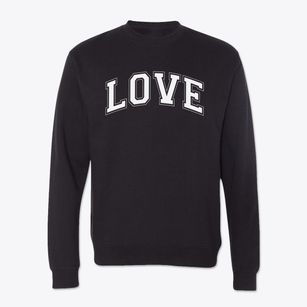 Love To Learn Arts Academy Varsity Arch Crewneck Sweatshirt